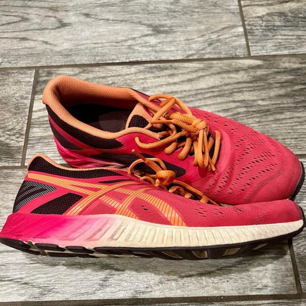 Asics running shoes